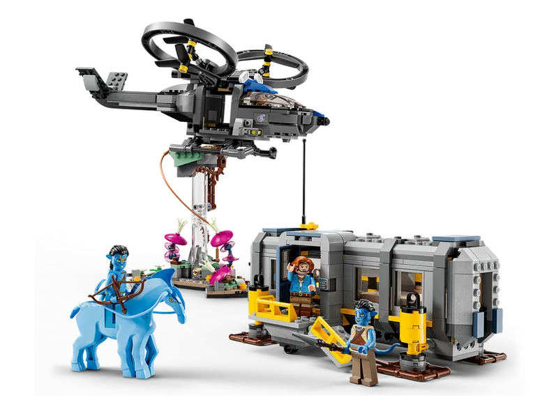 LEGO Avatar - 75573 - Montagnes flottantes : Site 26 et RDA Samson