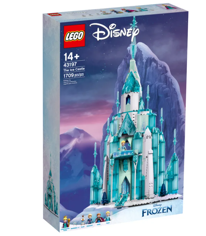 LEGO Disney - FROZEN - 43197 - The Ice Castle