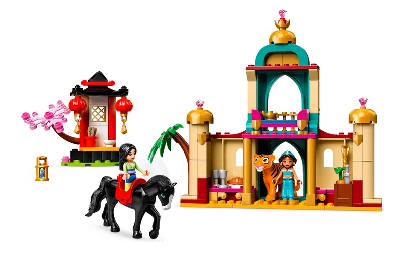 LEGO Disney - 43208 - Jasmine and Mulan’s Adventure