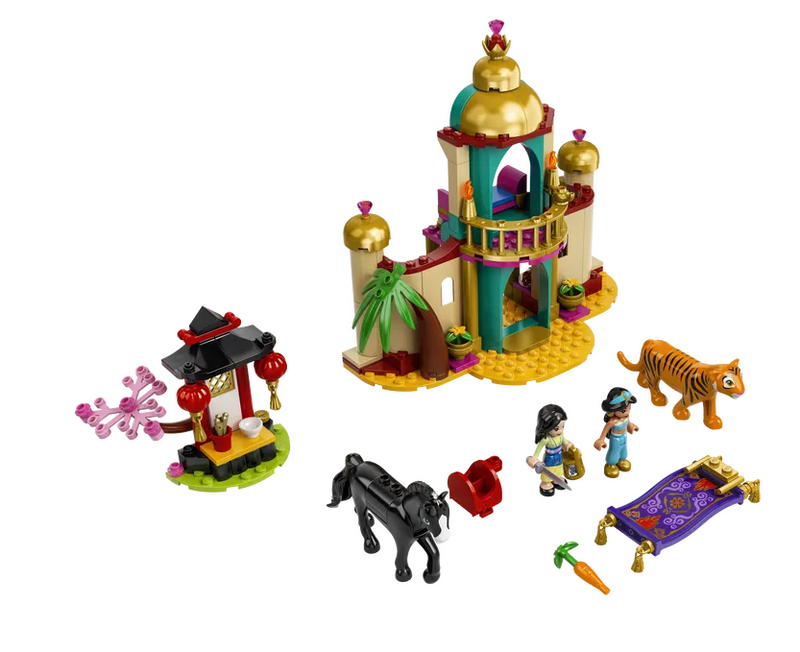 LEGO Disney - 43208 - Jasmine and Mulan’s Adventure