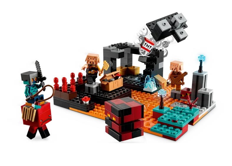LEGO Mineccraft - 21185 - The Nether Bastion