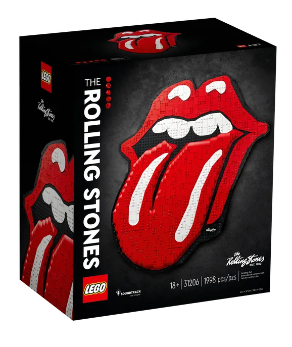 LEGO - IDEAS - 31206 - The Rolling Stones