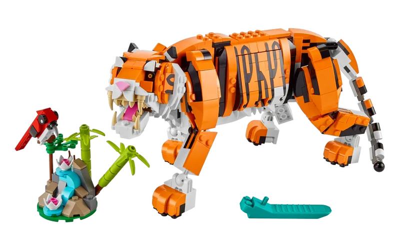 LEGO Creator - 31129 - Majestic Tiger