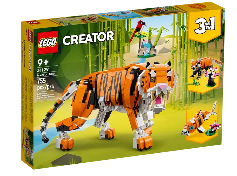 LEGO Creator - 31129 - Majestic Tiger