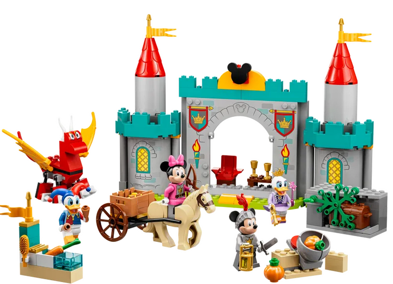 LEGO Disney - 10780 - Les défenseurs du château de Mickey et ses amis