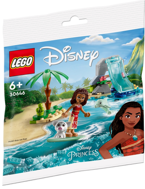 LEGO Disney - 30646 - Moana's Dolphin Cove