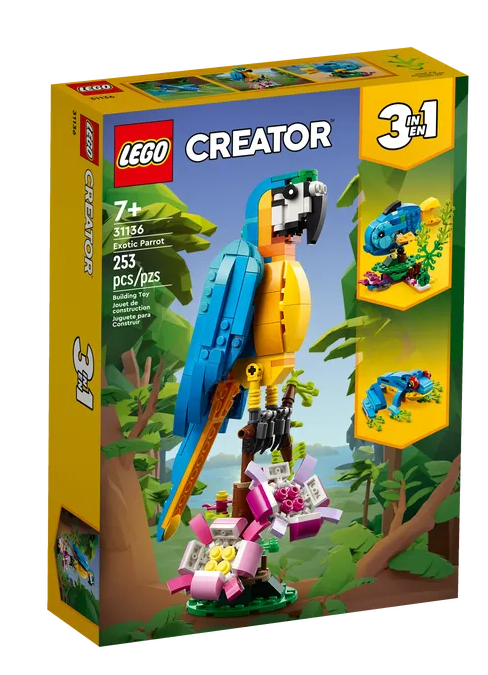 LEGO creator - 31136 - Exotic Parrot