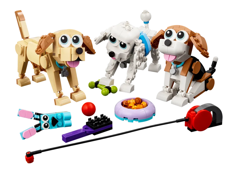 LEGO Creator - 31137 - Adorable Dogs