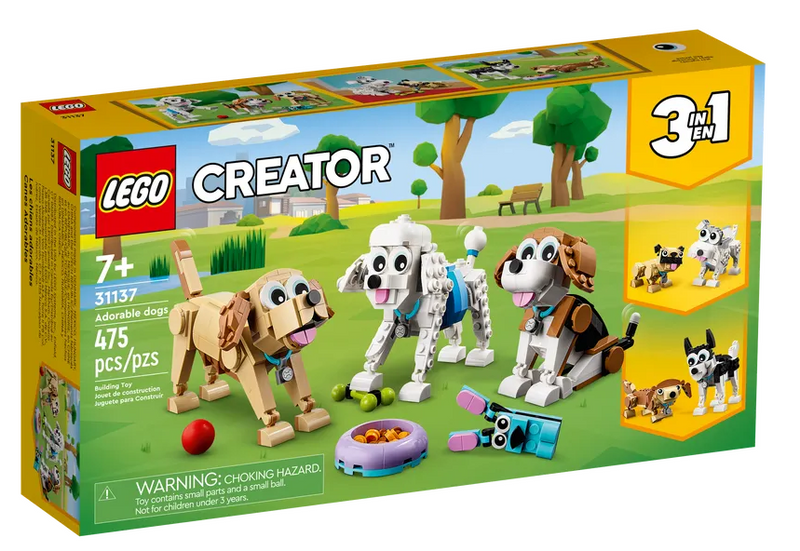 LEGO Creator - 31137 - Chiens adorables