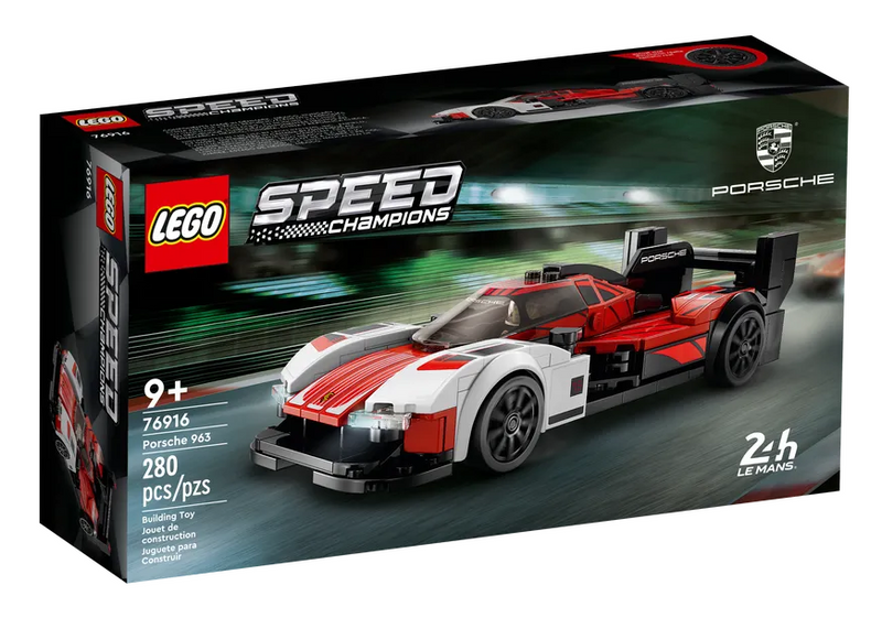 LEGO - Champion de vitesse - 76916 - Porsche 963