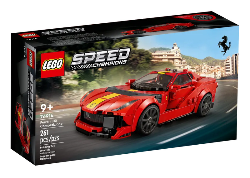 LEGO - Speed ​​Champion - 76914 - Ferrari 812 en compétition