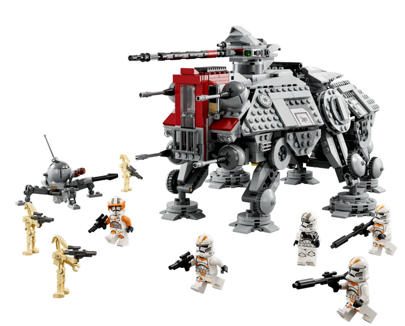 LEGO Star Wars - 75337 - Le marcheur AT-TE™