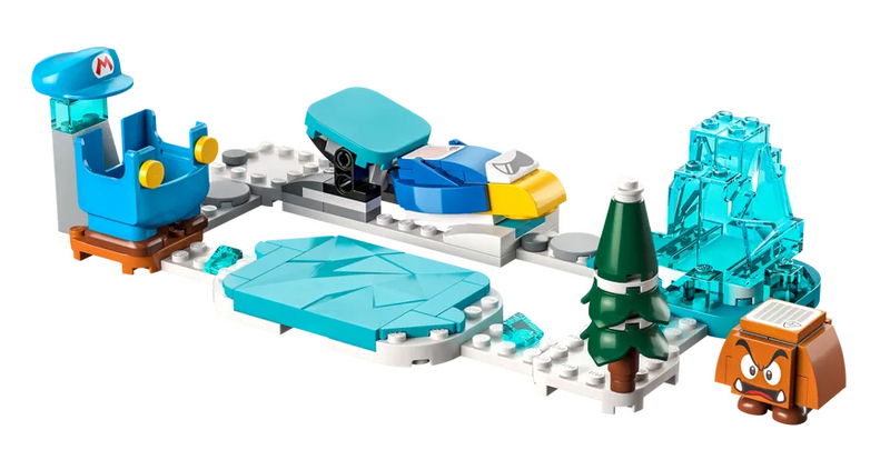 LEGO Super Mario - 71415 - Ice Mario Suit and Frozen World Expansion Set