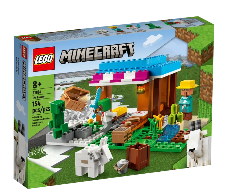 LEGO Minecraft - 21184 - The Bakery