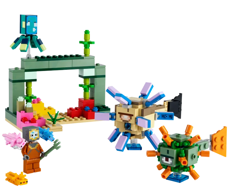 LEGO Minecraft - 21180 - The Guradian Battle