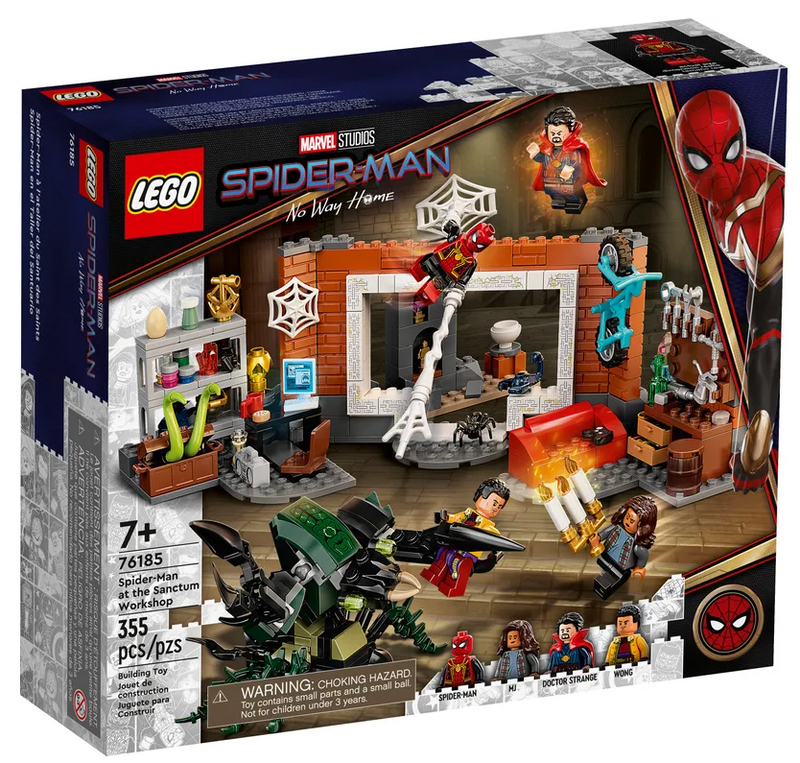 LEGO Marvel - Spiderman - 76185 - Spider-Man at the Sanctum Workshop