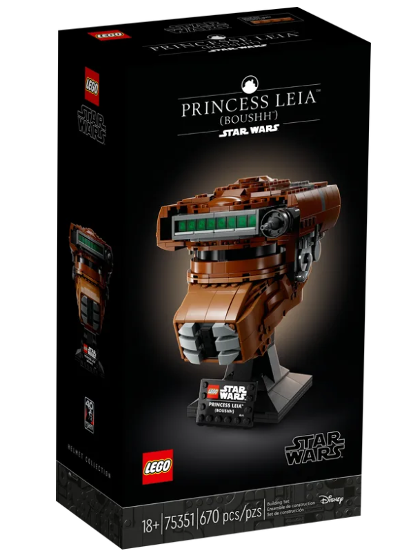 LEGO Star Wars - 75351 - Casque de la princesse Leia™ (Boushh™)