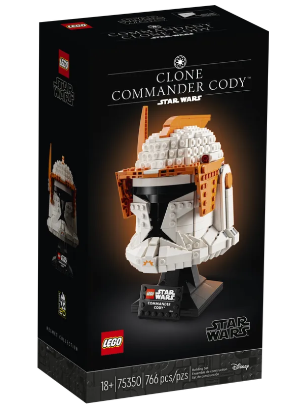 LEGO Star Wars - 75350 - Clone Commander Cody™ Helmet