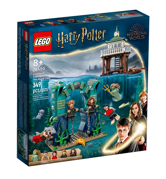 LEGO Harry Potter - 76420 - Triwizard Tournament: The Black Lake