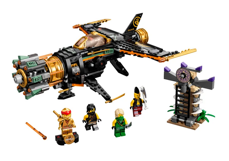 LEGO Ninjago - 71736 - Boulder Blaster