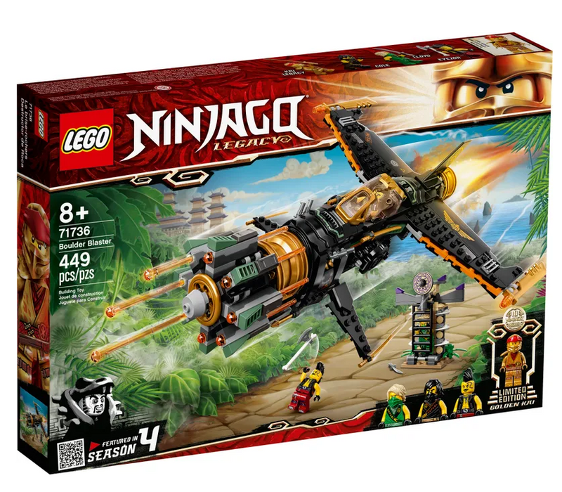 LEGO Ninjago - 71736 - Boulder Blaster