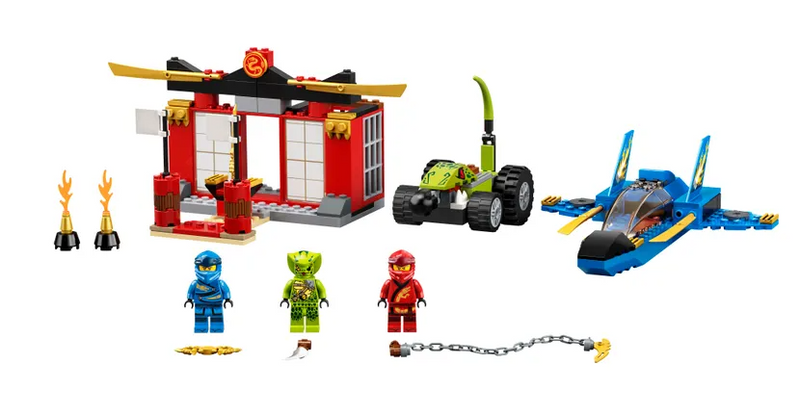 LEGO Ninjago - 71703 - La bataille des chasseurs de tempête