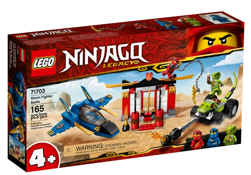 LEGO Ninjago - 71703 - La bataille des chasseurs de tempête