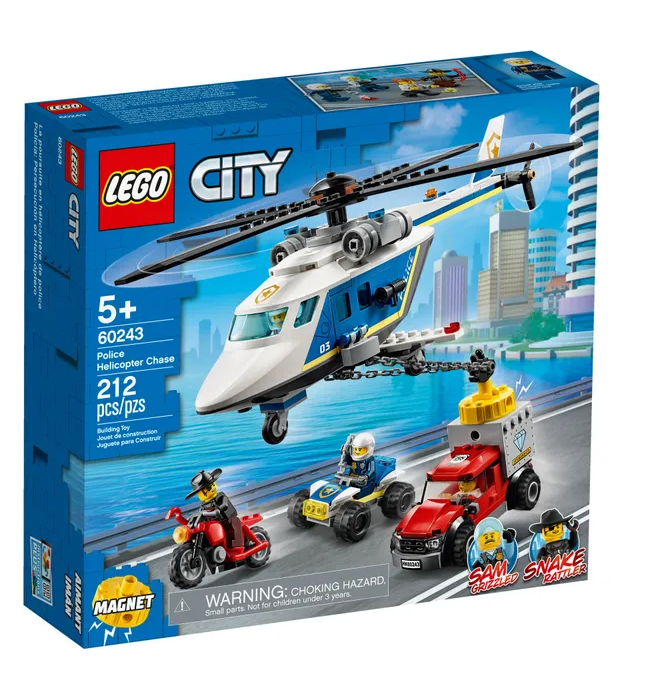 LEGO City - 60243 - Police Helicopter Chase