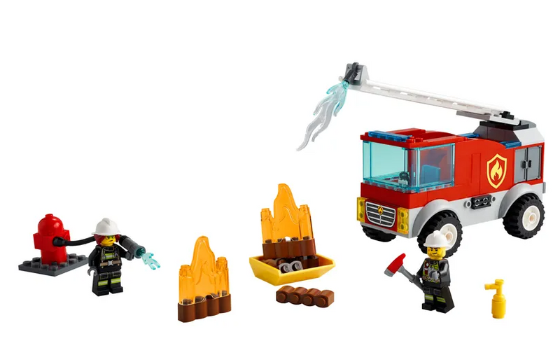 LEGO City - 60280 - Fire Ladder Truck