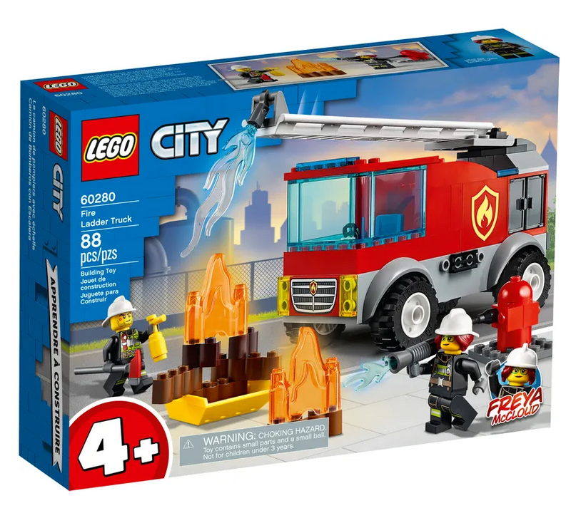 LEGO City - 60280 - Fire Ladder Truck