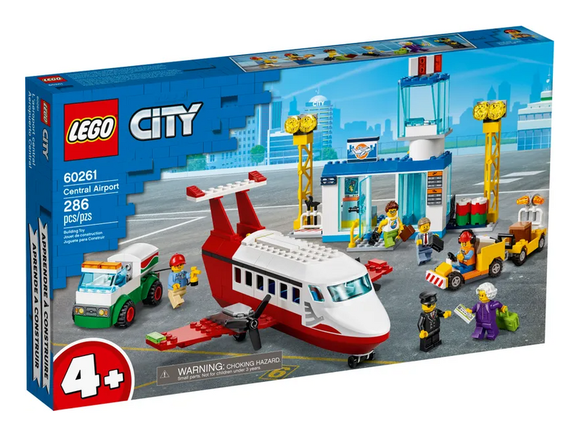 LEGO City - 60261 - Central Airport