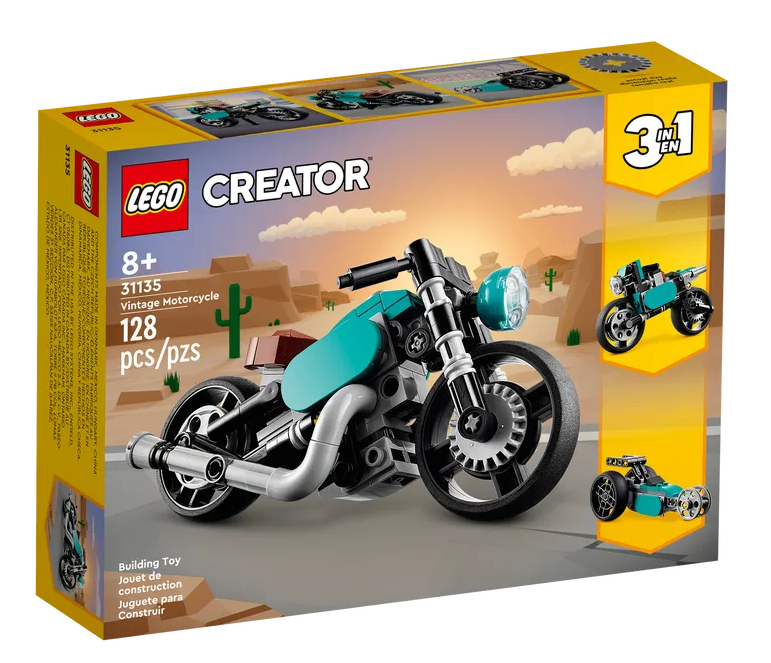 LEGO Creator - 31135 - Vintage Motorcycle