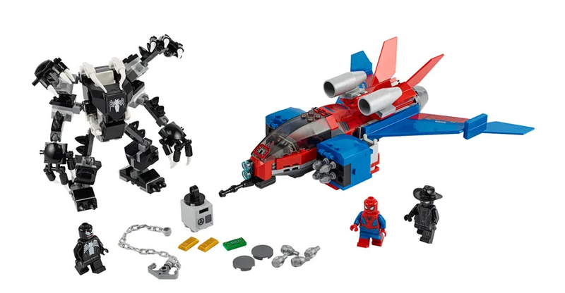 LEGO Marvel - 76150 - Spiderjet vs. Venom Mech