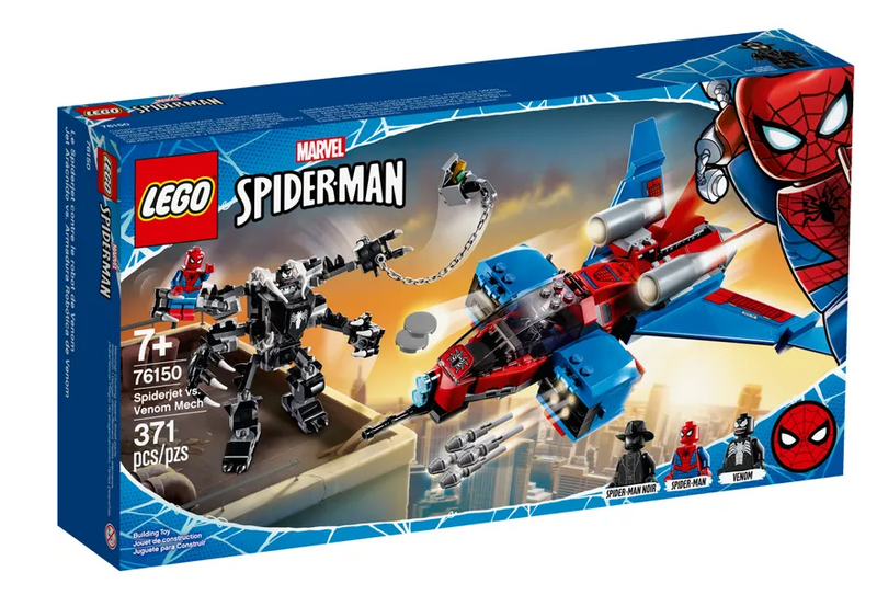 LEGO Marvel - 76150 - Spiderjet vs. Venom Mech