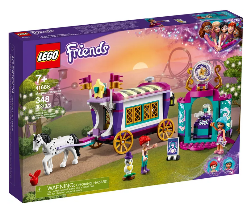 LEGO Friends - 41688 - La caravane magique