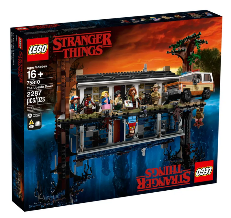 LEGO Stranger Things - 75810 - L'envers