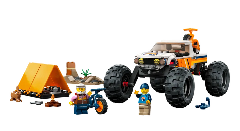 LEGO City - 60387 - Aventures tout-terrain en 4x4