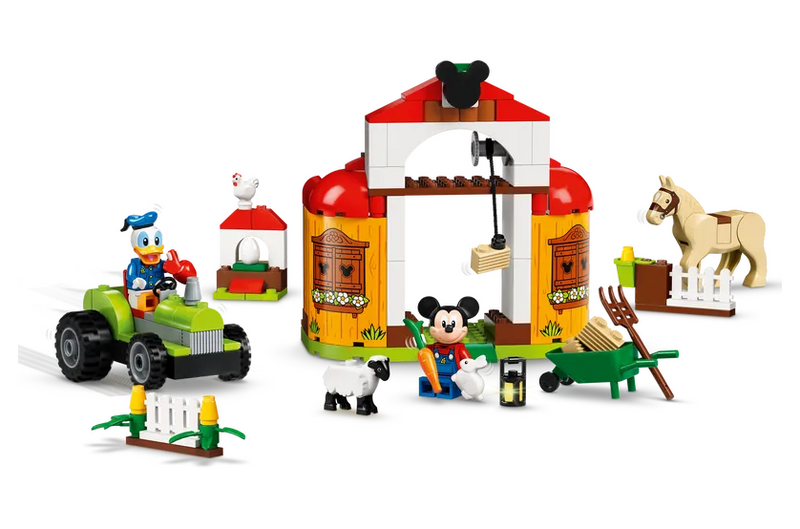 LEGO Disney - 10775 - La ferme de Mickey Mouse et Donald Duck