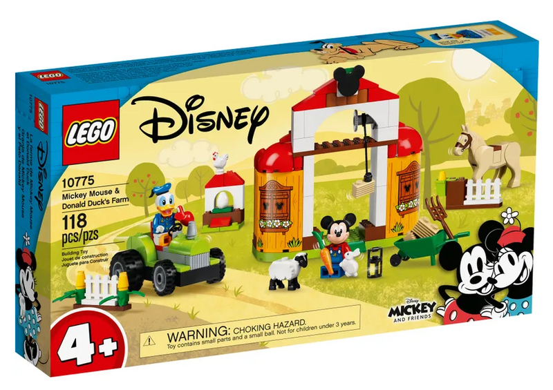 LEGO Disney - 10775 - La ferme de Mickey Mouse et Donald Duck