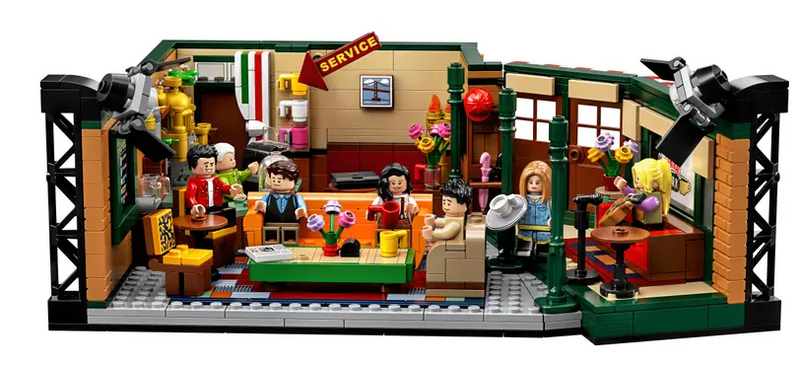 LEGO IDEAS - 21319 - FRIENDS - Central Perk