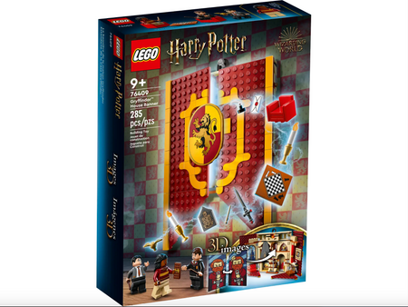 LEGO HARRY POTTER - 76409 - Gryffindor™ House Banner