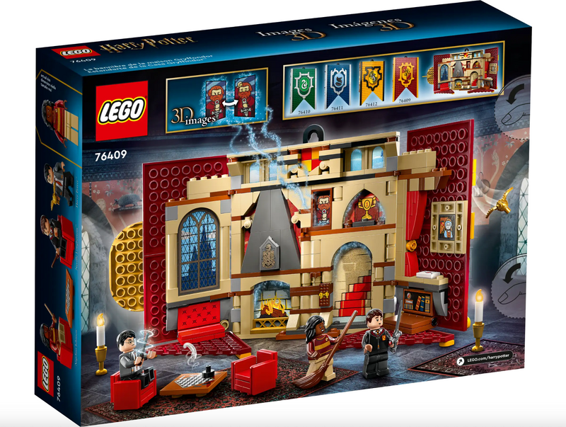 LEGO HARRY POTTER - 76409 - Bannière de la maison Gryffondor™