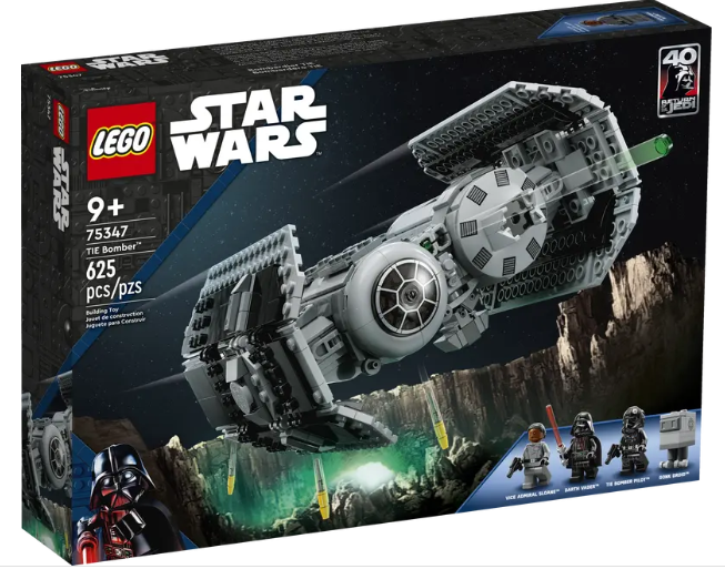 LEGO Star Wars 75347 - Le bombardier TIE