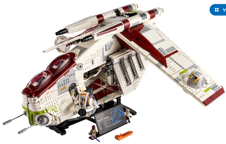 LEGO Star Wars - 75309 - Le vaisseau de combat de la République - UCS