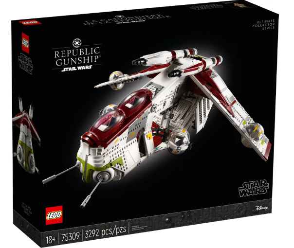 LEGO Star Wars - 75309 - Le vaisseau de combat de la République - UCS