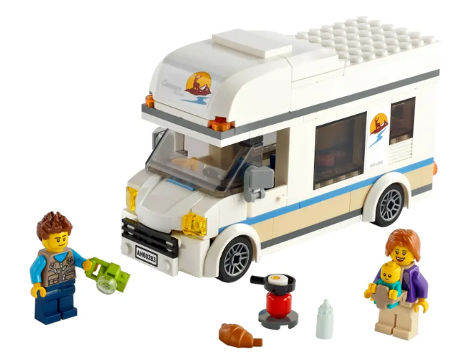 LEGO City - 60283 - Holiday Camper Van