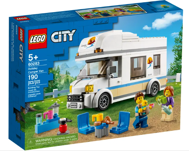 LEGO City - 60283 - Holiday Camper Van