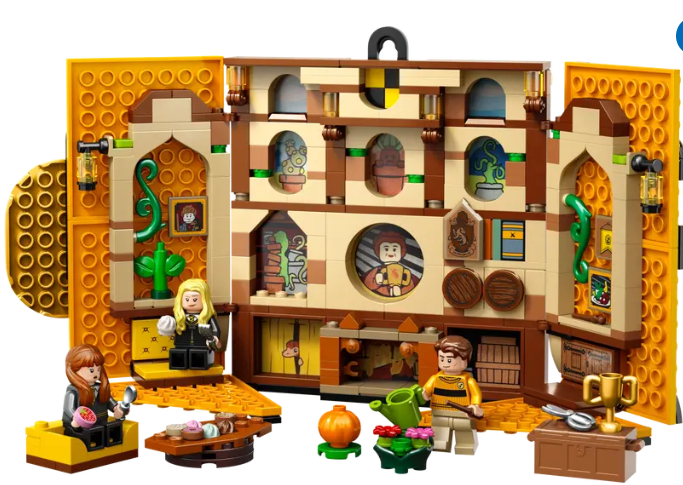 LEGO Harry Potter - 76412 - Bannière de la maison Poufsouffle™
