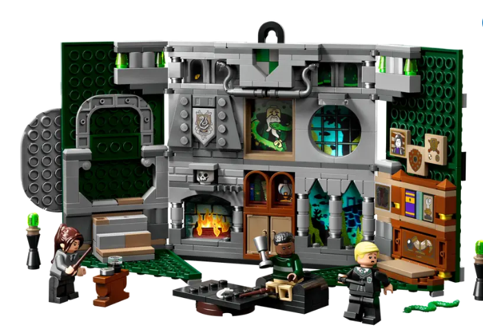 LEGO Harry Potter - 76410 - Bannière de la maison Serpentard™