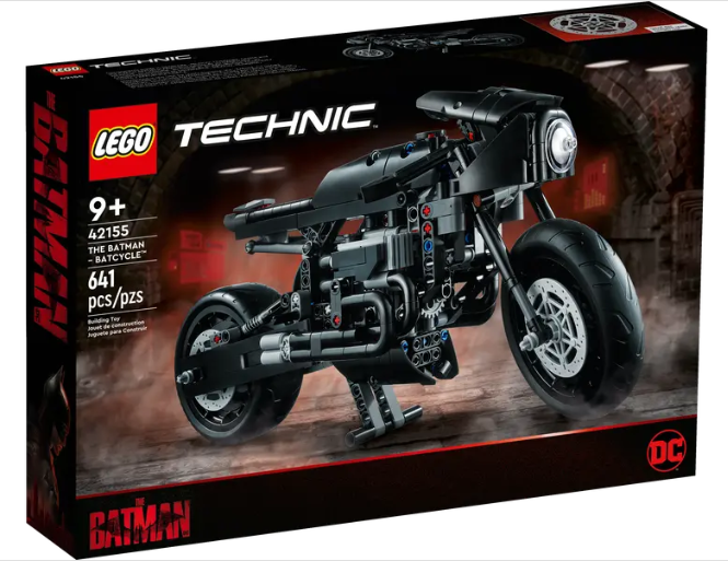LEGO Technic - 42155 - THE BATMAN – BATCYCLE™